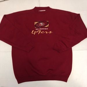 San Francisco 49ers Crewneck Sweater